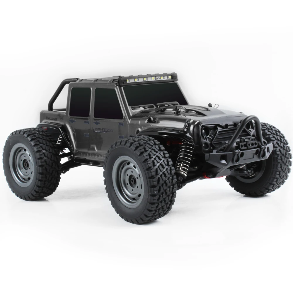 

Amazon best selling controllable LED light remote control high speed car climbing car full simulation off-road vehicle