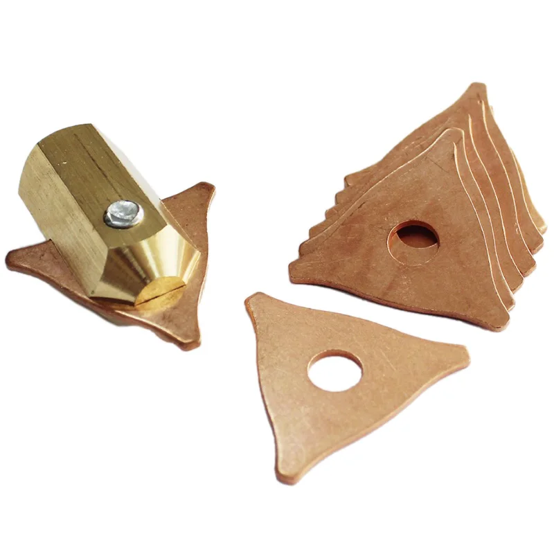 Tri Hook Washer 3 Point Dent Puller Elettrodo Chuck Dent Drawing System Saldatrici A Perno Saldatura A Punti Uni Spotter Triple-Cornered