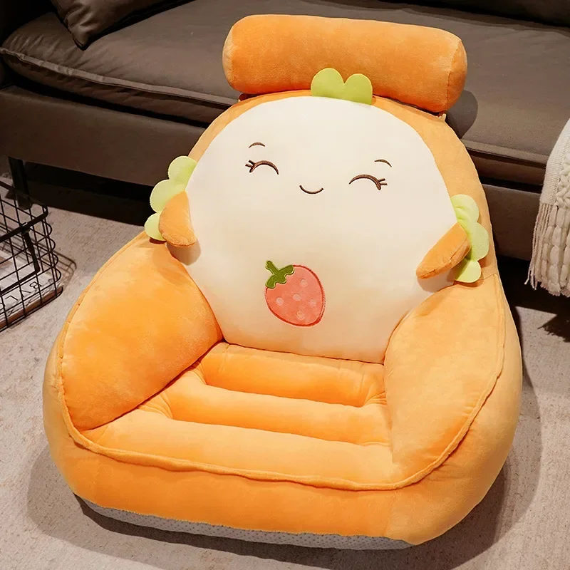 Children's Sofa Small Chair Lazy Cartoon Character Tatami Cushion - China  Cushion and Small Chair price