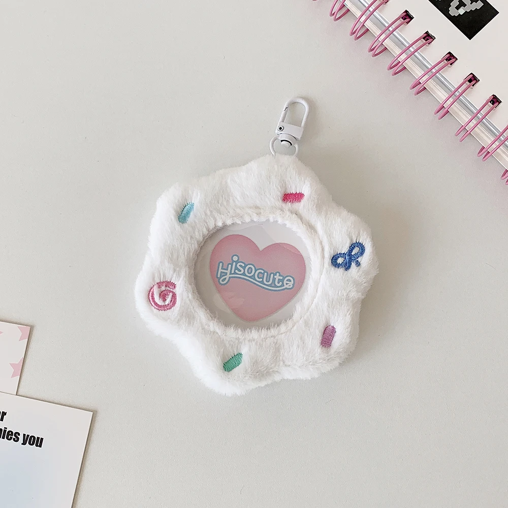 Kawaii الفراولة 65mm حاملي بطاقات الشارة أكياس الم...