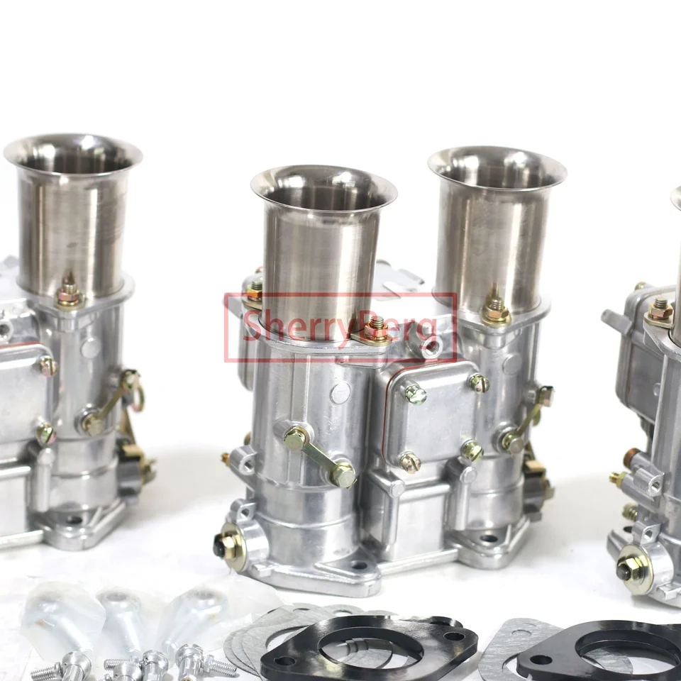 SherryBerg Carb 키트, 오스틴 힐리 3000 100/6 트리플 기화기, 웨버 EMPI 델로토 카브레타 변환, 40 DCOE