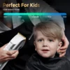 Sejoy Hair Clipper Men With Replacement Cutter Head And Guide Combs Hair Trimming & Beard Grooming 6