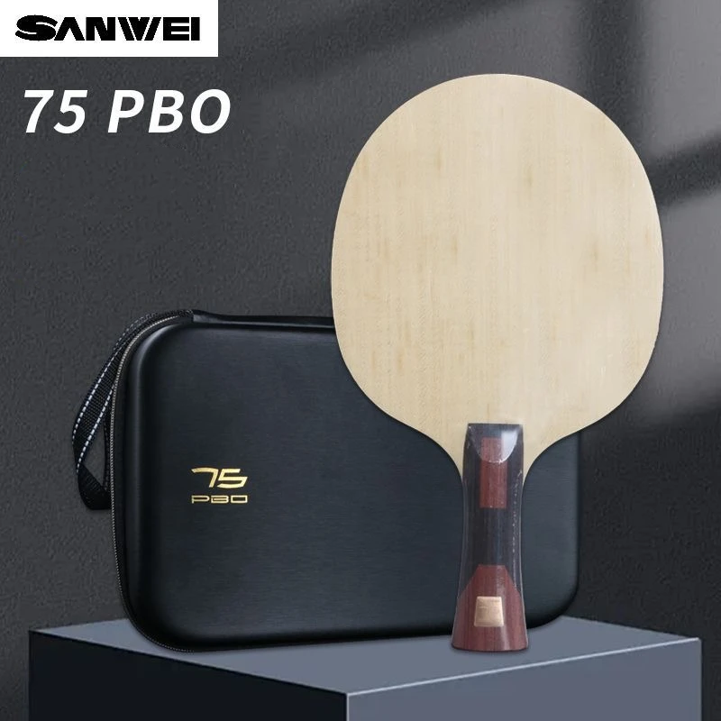 

NEW 75 PRO PBO Version Table Tennis Rackets Blade for Ping Pong Out Layer Carbon Fiber