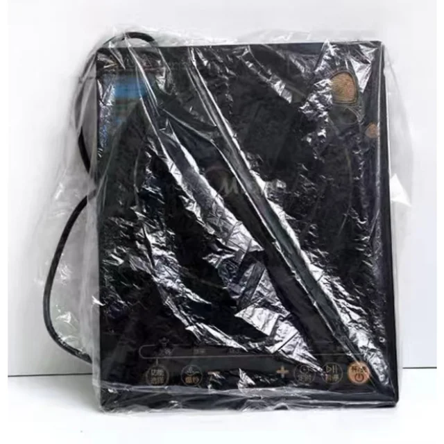 10 Darabos Mikrohullámú Sütő Porfedél Olajbiztos Anyag Lélegző Védelem Tárolózsák Konyhai Készletekkel - Image 2