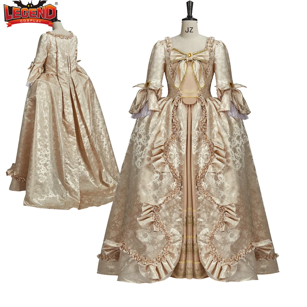 18th Century Gentleman Cosplay Vtoriano Barocco Rococò 1700s Costume Da Uomo Historical Marie Antoinette Costume Dress Ball Gown - Foto 12