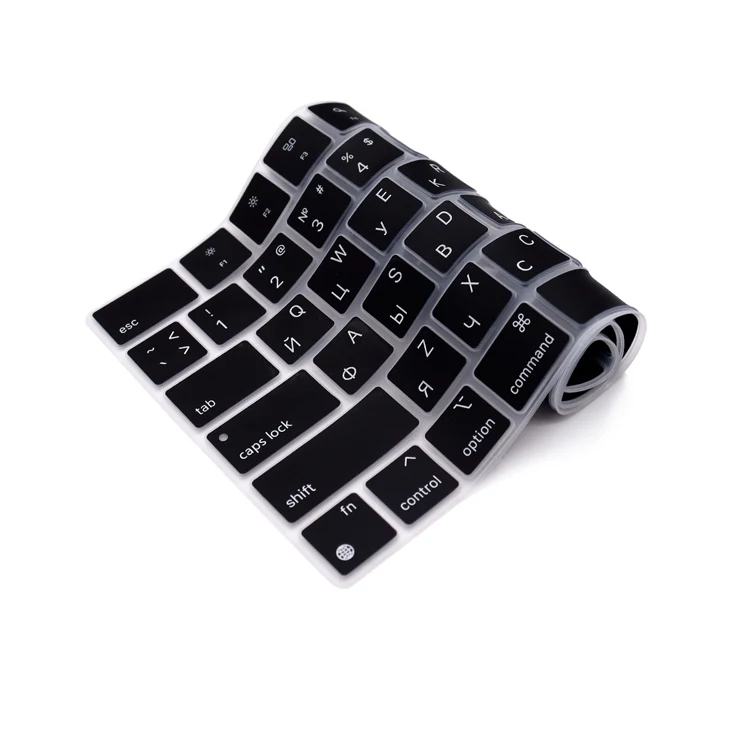 Silicone Keyboard Cover for Russian Russia Letter M1 Pro/M1 Max Chip MacBook Pro 14