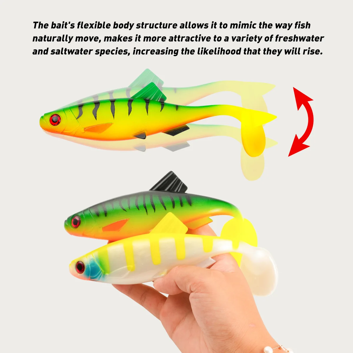 Large Soft Fishing Lure 2