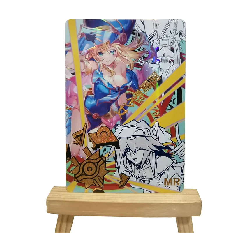 

Goddess Story Kamado Nezuko Tobiichi Origami Kitashirakawa Tamako Queen Eula Table Games Anime Collection Card Toy