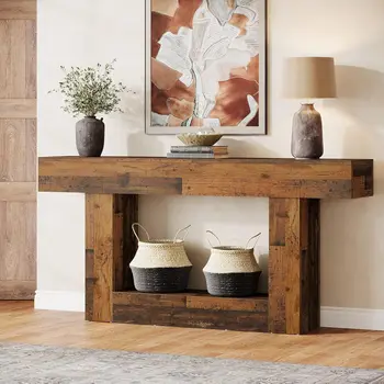 Farmhouse Console Table 3