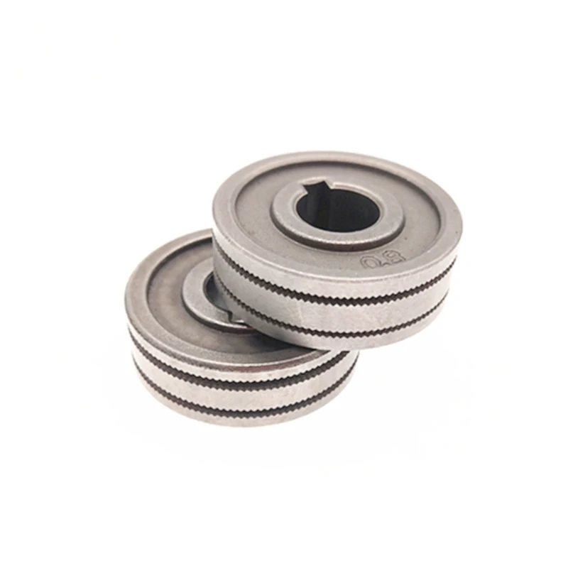 Welding Welders Welding Torch Machine Wheel V K Knurled Groove Mig Steel Flux Cored Wire Feeder Roller for 5KG Welder