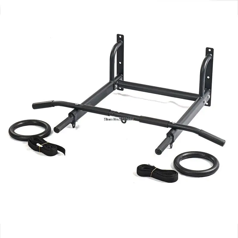 Multifunctional Rotatable Horizontal Bar Pull-ups Home Wall Fixed Wall Punch Single Parallel Bar Fitness Equipment