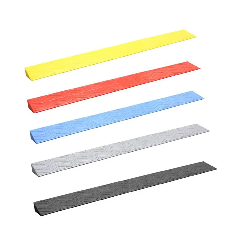Indoor step climbing mat nail free installation of plastic doorsills