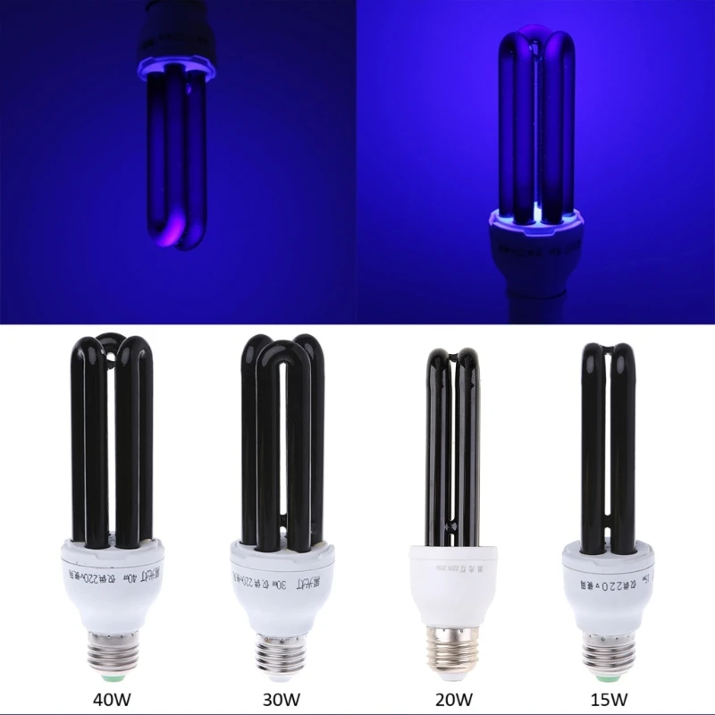 220V 30W E27 UV Light Mosquito Killer Lamp Blacklight UV Replacement Bulb for Mosquito & Flying Insect Trap