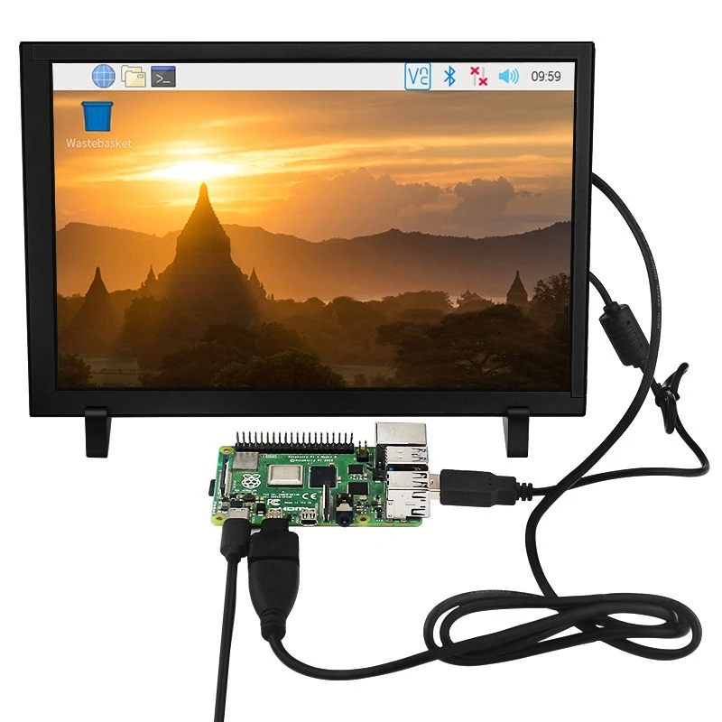 10.1 ġ   4B/3B/3B IPS ġ ũ  뷮 , 1280x800 LCD ÷, Ȧ , PC ̺ 