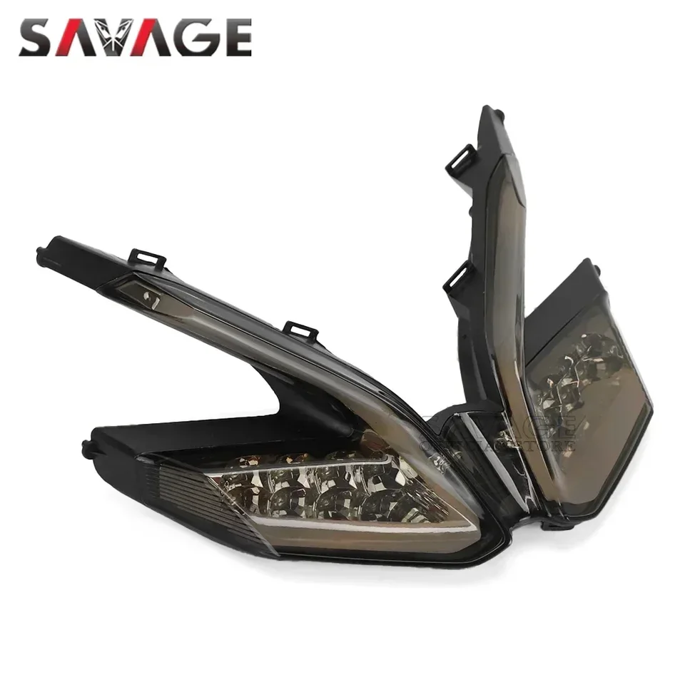 バイクのテールライト オートバイブレーキテールライトウインカー LED