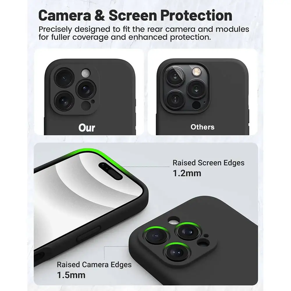 Stylish UV Spray Painted Anti-Fall Phone Case with Daily Protection