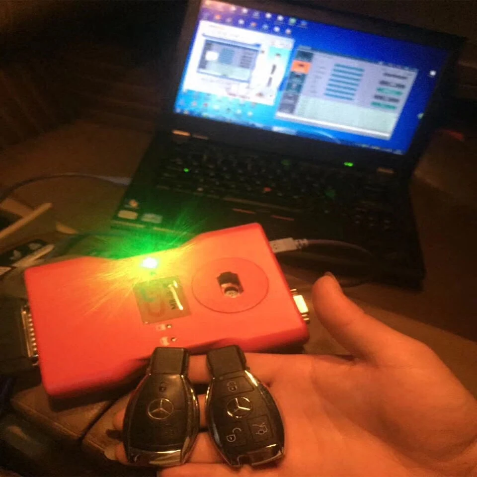 Mercedes-Benz Nemesis Cgdl Mb Mercedes-Benz Monster Key Strumento Di Abbinamento Antifurto/Elv Invece Di Vvdi Mb