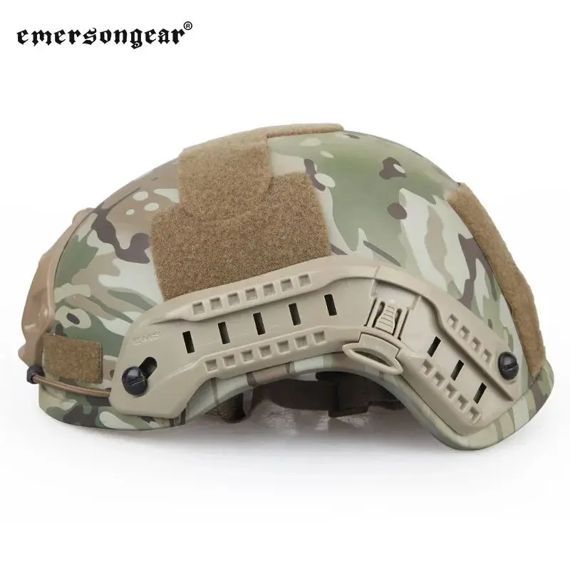Emersongear Tactical MICH Helmet Screw 4 PCS/Set Protective Gear Parts Cycling Airsoft Hiking Hunting Outdoor Combat Sports BK 3