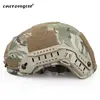 Emersongear Tactical MICH Helmet Screw 4 PCS/Set Protective Gear Parts Cycling Airsoft Hiking Hunting Outdoor Combat Sports BK 3