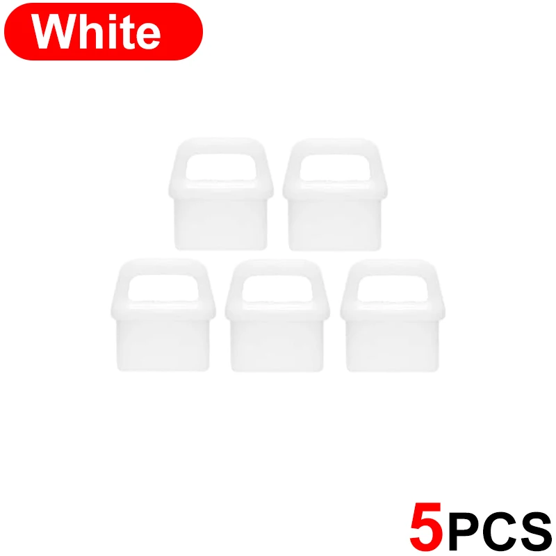 USB-C Dust Plug with Hanging Hole - Anti-Dust Charging Port Cover (5-20 Pack)