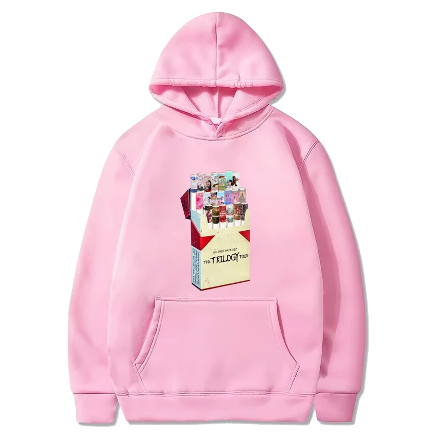 Singer Melanie Martinez The Trilogy Tour 2024 Graphic Hoodie Unisex vintage Casual Sweatshirt Men Women Fleece Long sleeve Tops