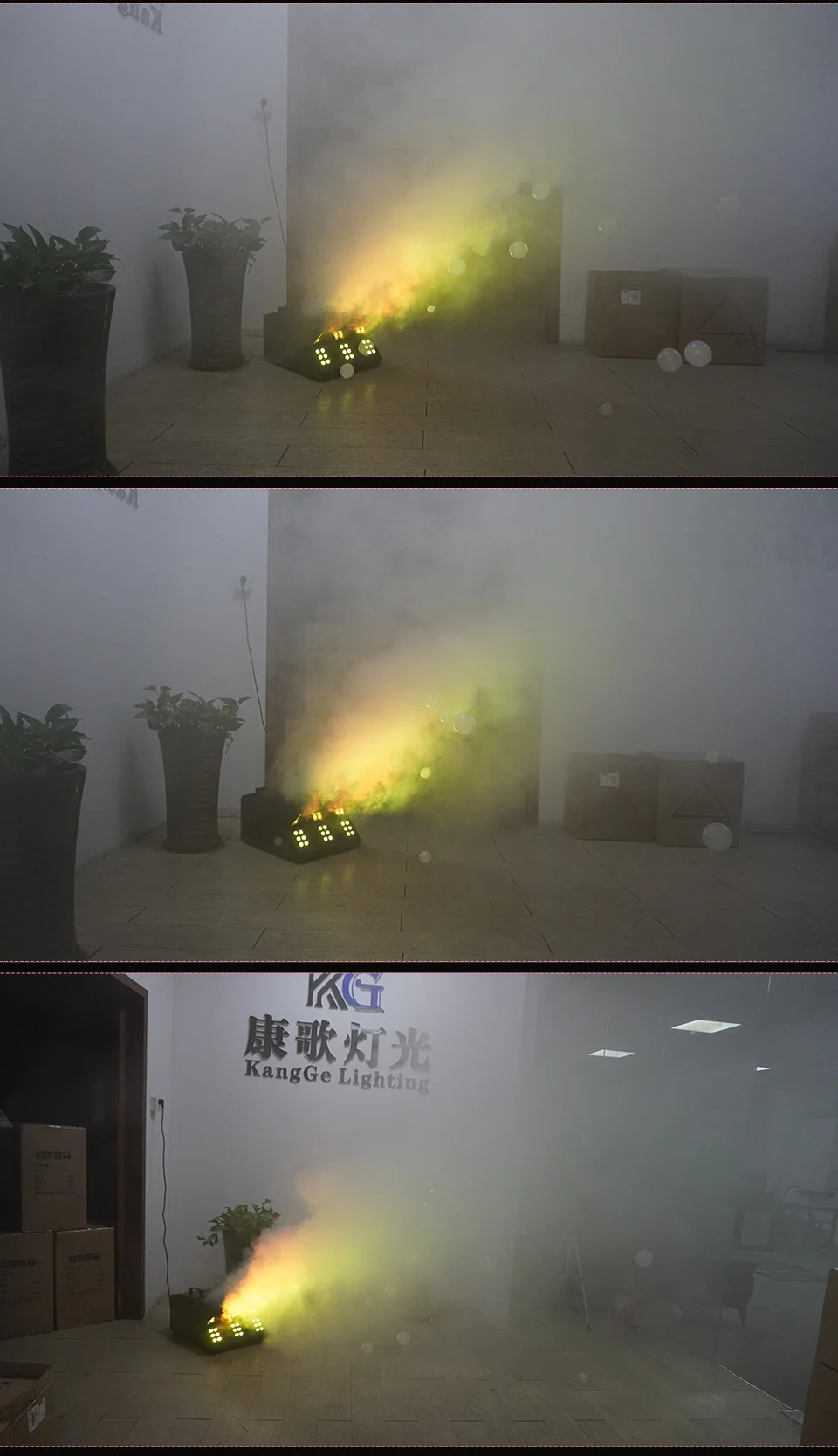 Fog Bubble Machine Led Fog Machine Led Fog Bubble Machine DMX512 Stage Bubble Fo