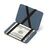 Ultra Thin PU Leather Women Men Magic Wallets Mini Coin Purses Short Business Credit Card Holder 4