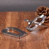 Stainless Steel Smoking Pipe Holder Rack Portable Foldable Tobacco Smoking Pipe Display Stand Accessories 3