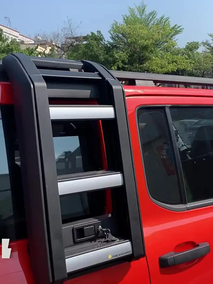 Scala Per Auto Di Alta Qualità Per Auto Scaletta Per Tetto - Foto 13