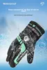 Autumn Winter Ski Warmth Motorcycle Fleece Windblock Cold Resistance Outdoor Riding Driving Gloves for Men Enhanced Padding 6