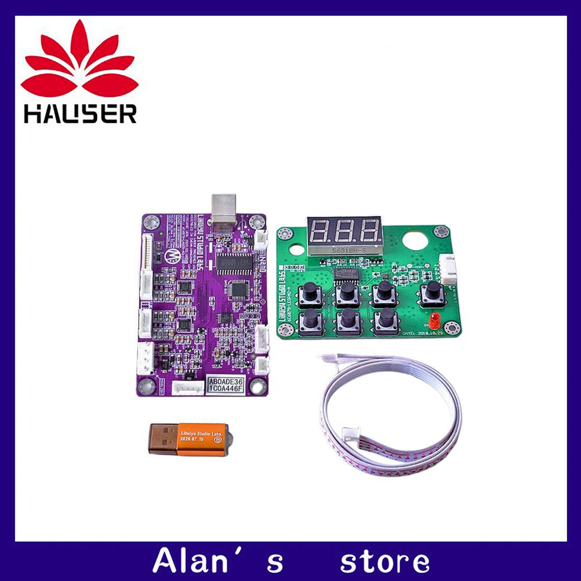 M3 Nano laser controller motherboard+control panel for carbon dioxide engraving and cutting machine motherboard system