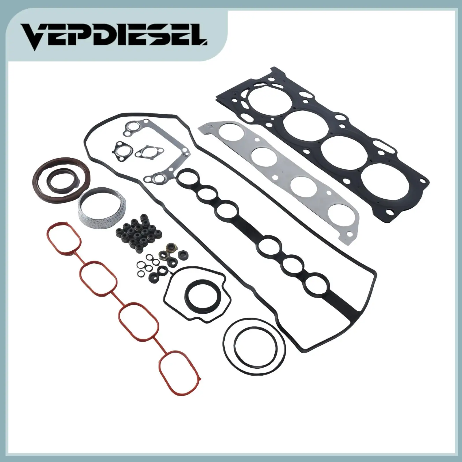 Full Gasket Set For Toyota 2ZZ-GE Engine – Fits Celica GTS, Matrix XRS, Corolla VVTL-i, Lotus Elise