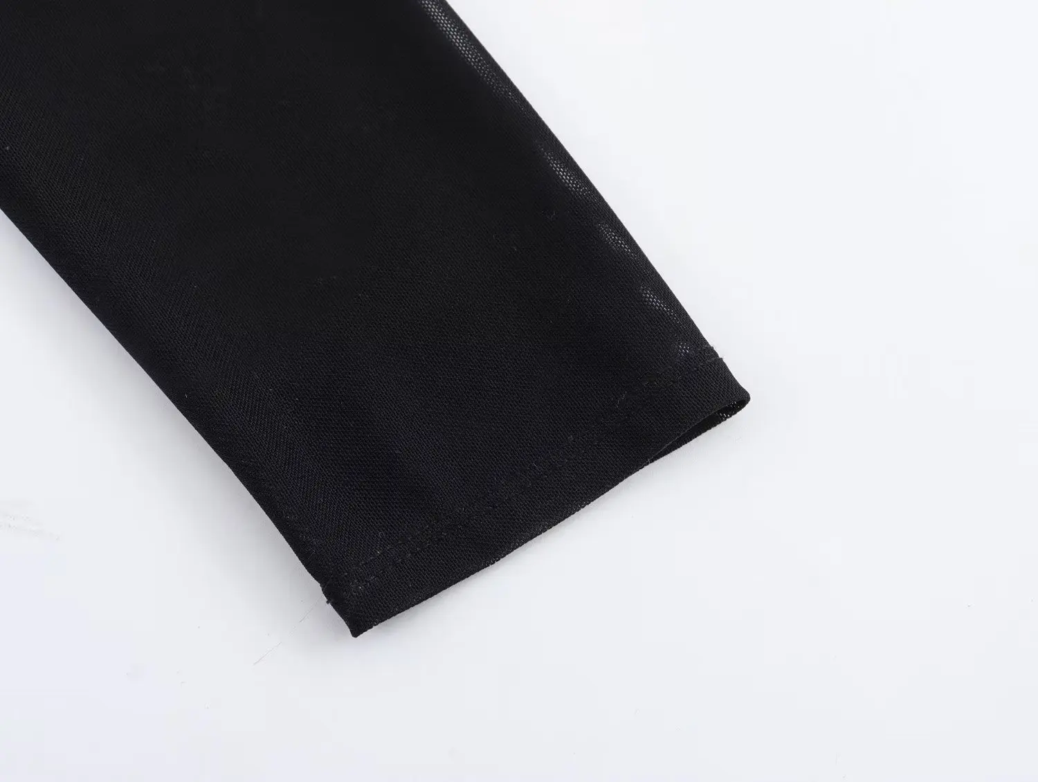 Dave&Di Ins Blogger High Street Sexy Mesh Splicing Womens Fashion Playsuits Girls Bodysuits Girls