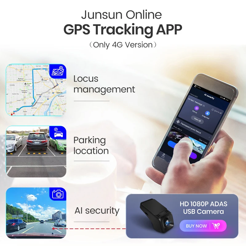 Junsun S100 1080P Full HD 170 Grad Weitwinkel WiFi Auto DVR Kamera Recorder Nachtsicht G-sensor Günstig Kaufen - Preis, Kostenloser Versand, Echte Bewertungen Mit Fotos