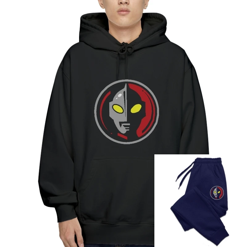 Titolo: Ultraman Japanese Manga Anime Superhero Cotton Hoody Men Hoody