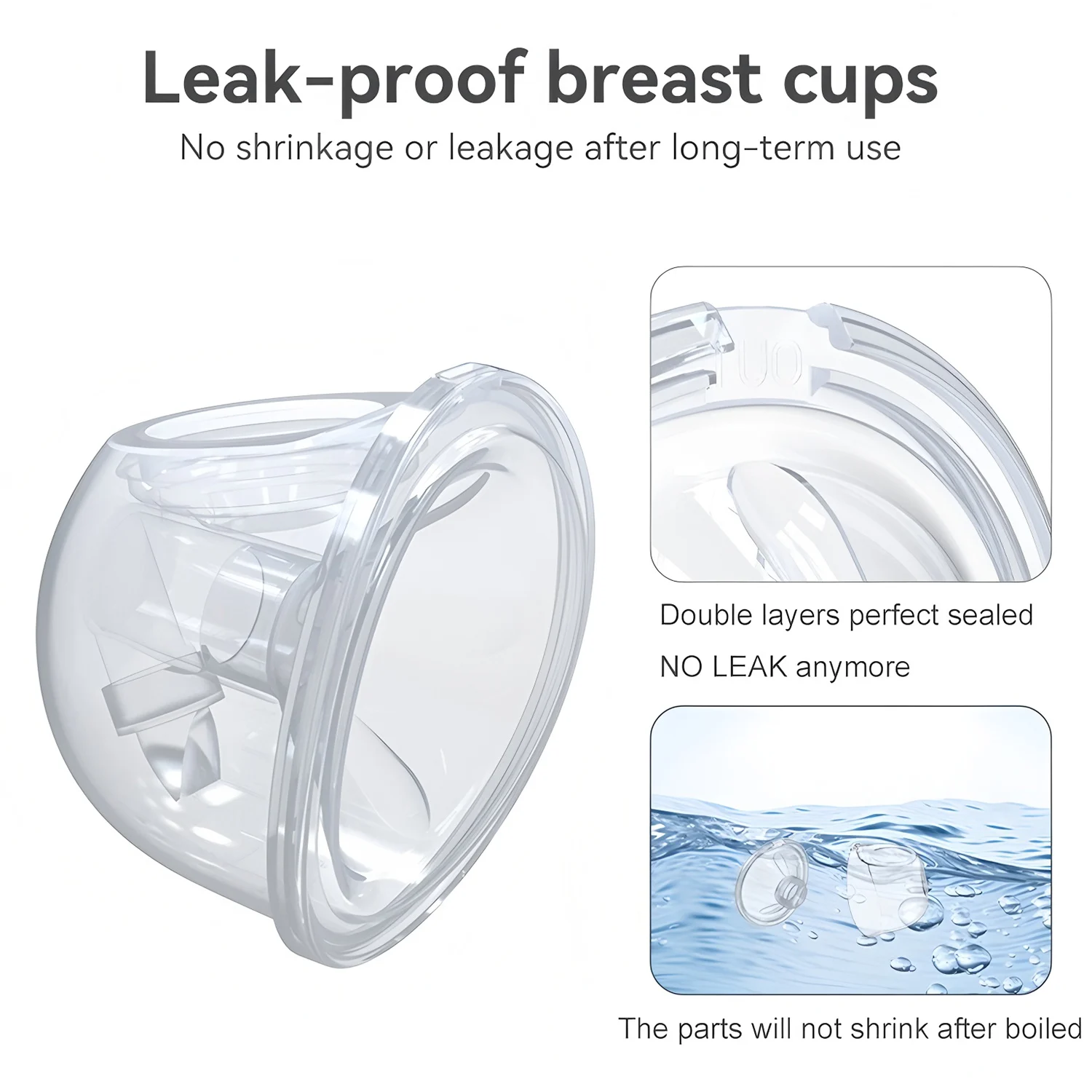 USB Wearable Breast Pump Breast Milk Milking Baby Supplies Pump Electric Automatic