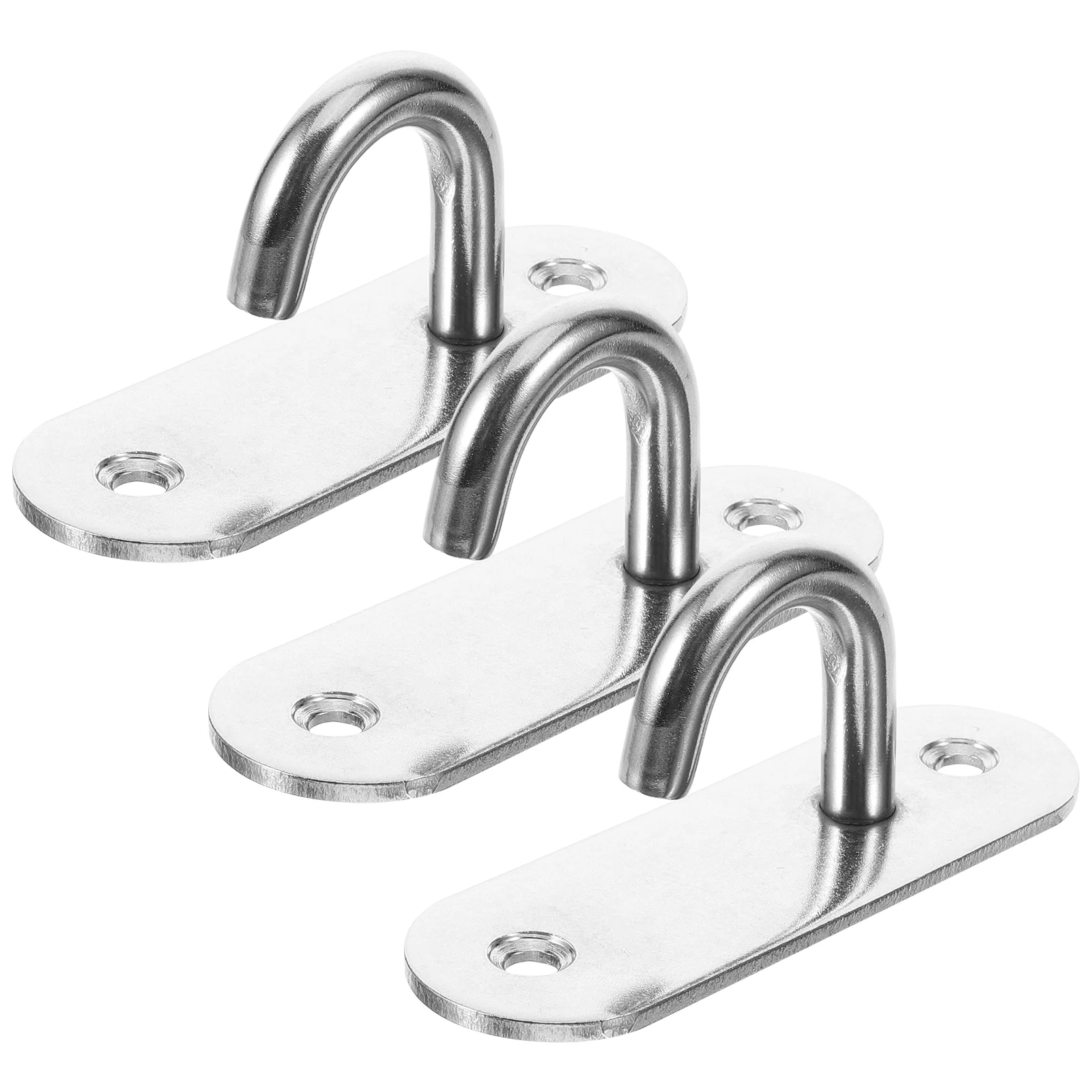 

1 Set of Ceiling Hook for Indoor Hammock Resistance Band Anchor Heavy Duty Wall Hook Gym Hanger