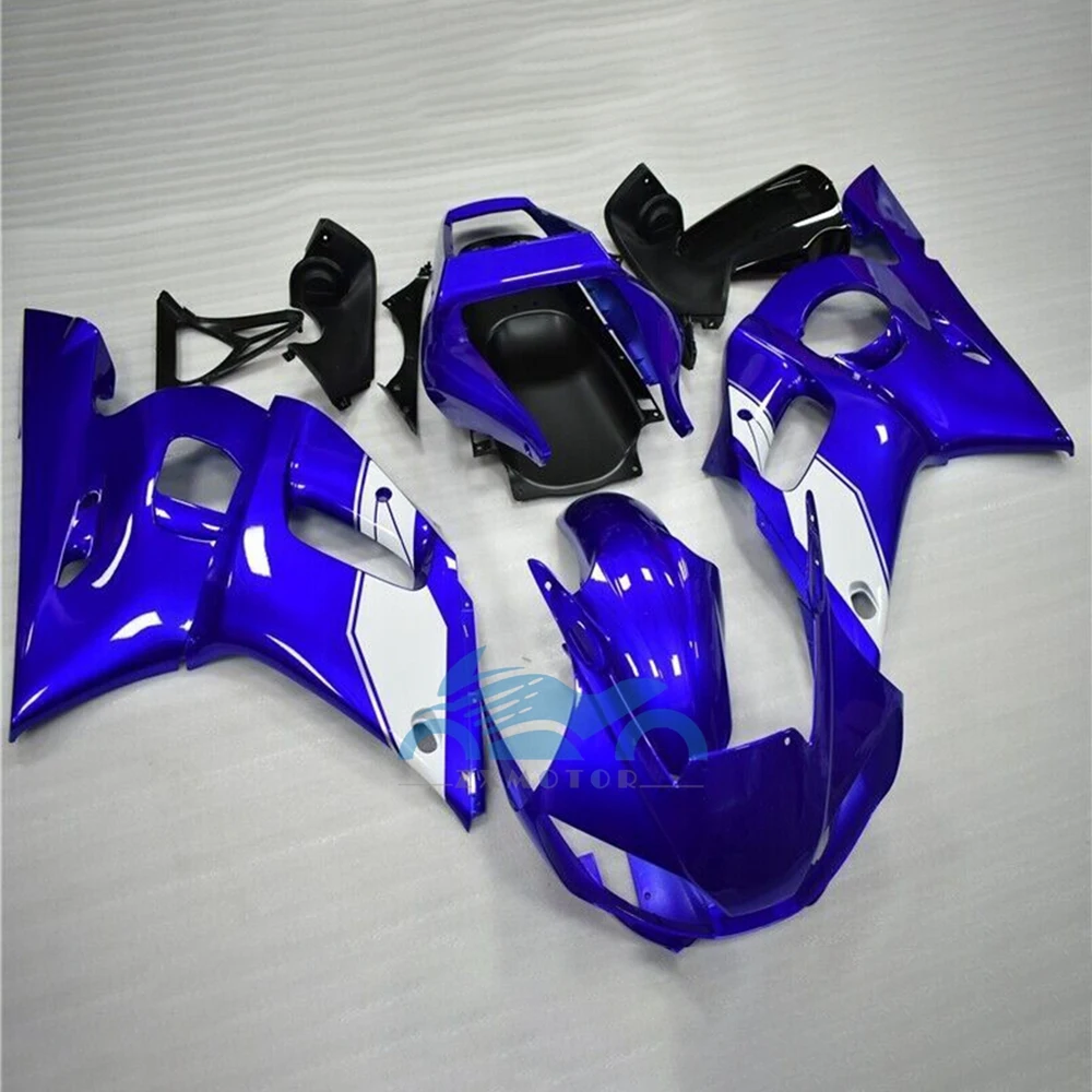 Kit Carene Completo Per Yamaha YZF R6 1998-2002 - In ABS A Iniezione, Include Parabrezza - Foto 2