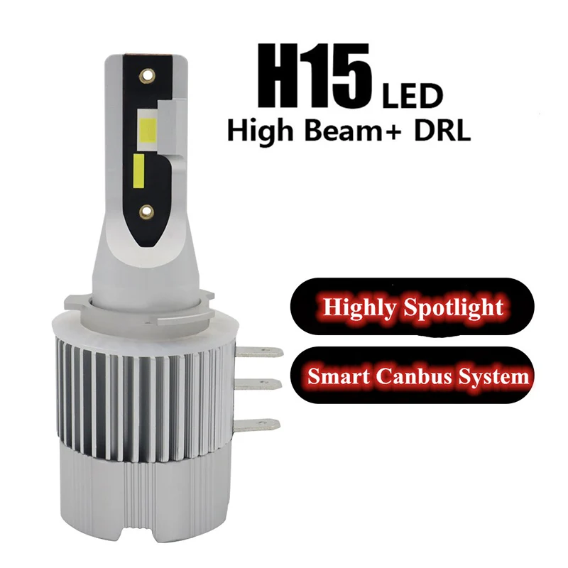 Ampoules LED H15 35W Canbus blanc