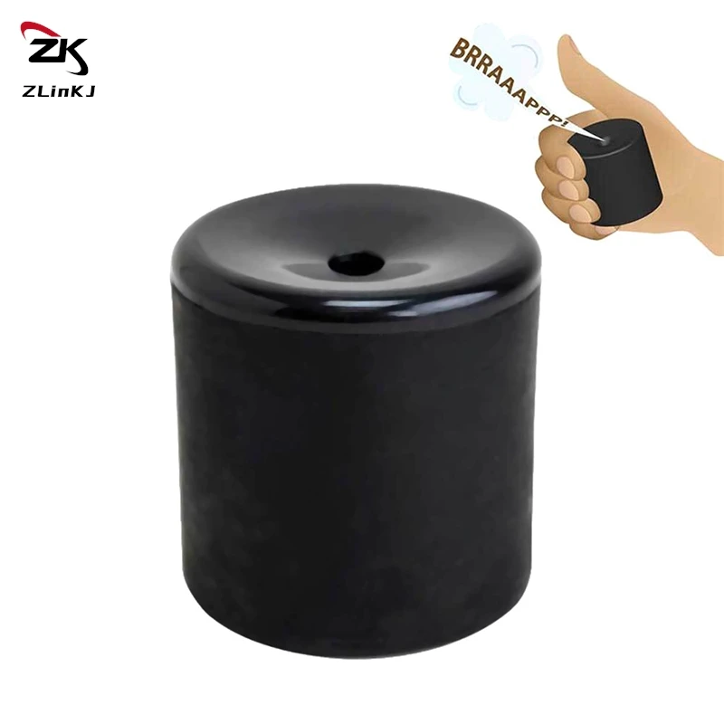 1pc Create Farting Sounds Fart Pooter Gag Joke Machine Party Squeeze the fart tube Funny Spoof Plastic Toys For Children's Gift prank toys party toys toy gift filler plastic noise makers
