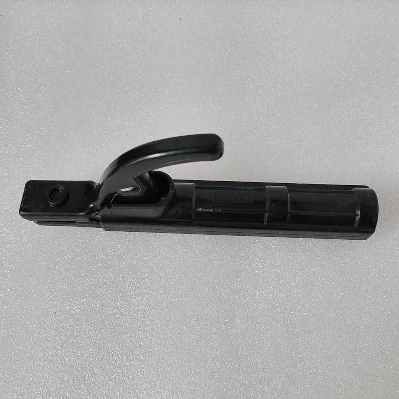 Welding Electrode Holder 200A Copper Heavy Duty Jaw Holding Pliers Electrode Clamp of Welding Machine ARC Welder