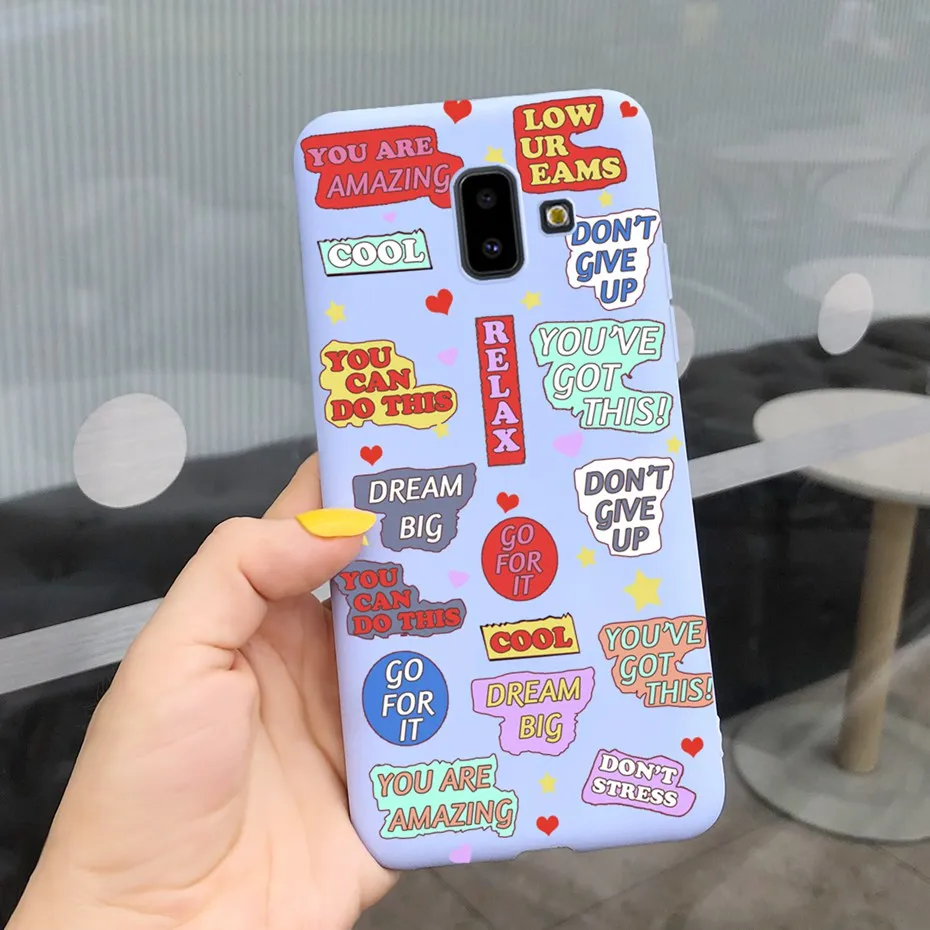 Adorable Soft Silicone Phone Case Cover