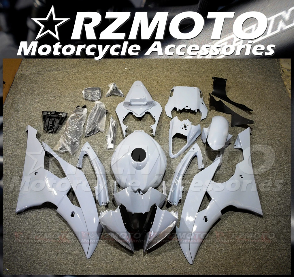 

RZMOTO NEW Plastic Injection Cowl Panel Cover Bodywork Fairing Kits For YAMAHA YZF R6 08 09 10 11 12 13 14 15 16 #2113