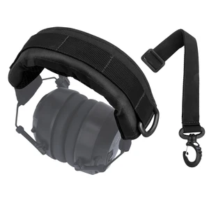 Headset Cover Washable Ear Muff Headphone Covers Tactical Headband Replacement Band Pads Padding Modular Kit for Shooting