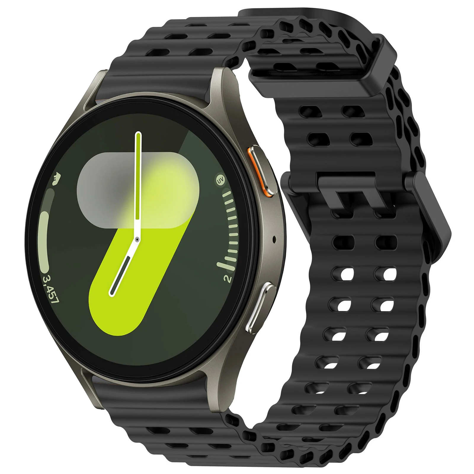Enhanced Silicone Sport Bracelet Strap