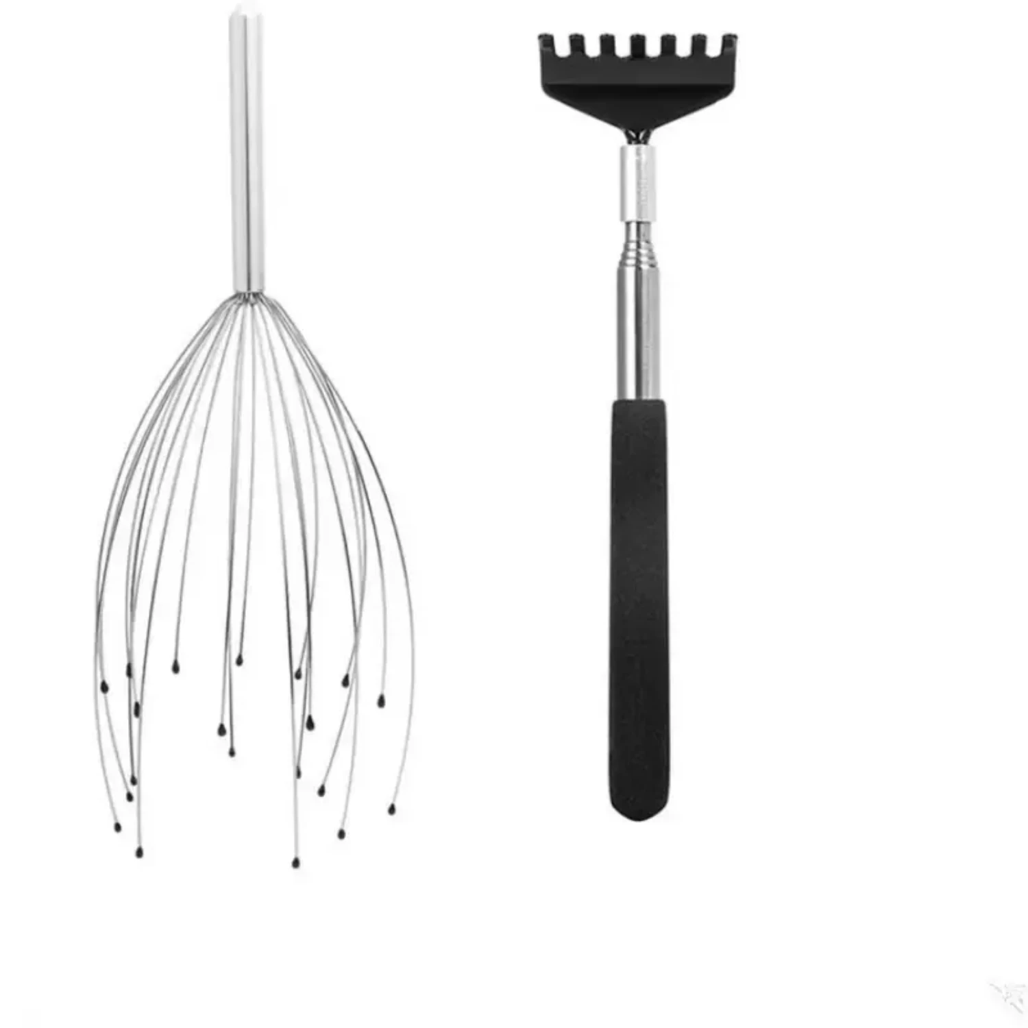 Set, Relaxing Scalp Massager, Portable Handheld Head Scratcher for Stress Relief and Relaxation