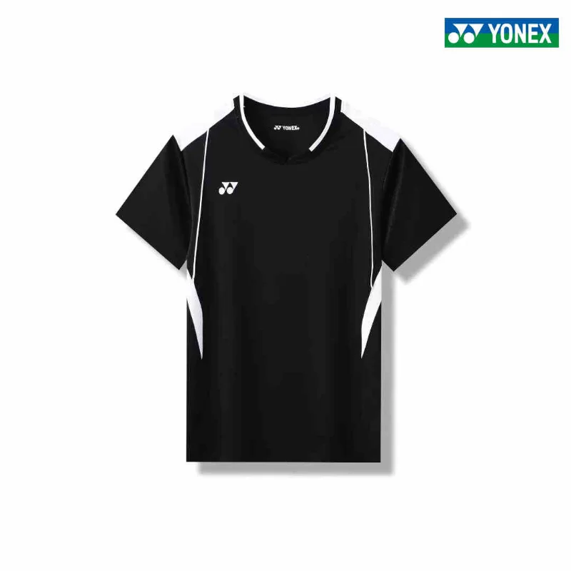 YONEX Badminton uniforms Short sleeve t shirt Sport T shirts with Short Sleeves Comfortable Breathable Sweat Absorb Quick Dry Top