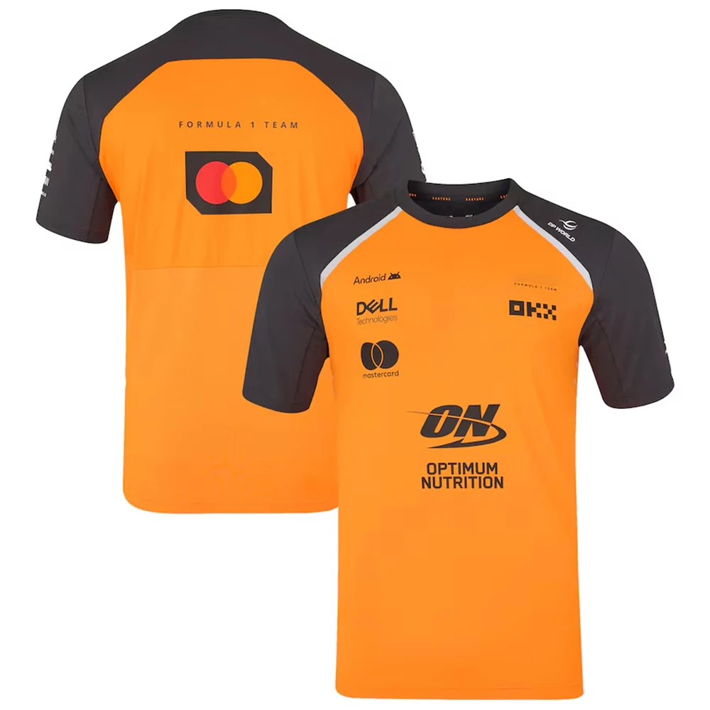 2025 Racing Team Replica T-Shirt – Lando Norris & Oscar Piastri 6
