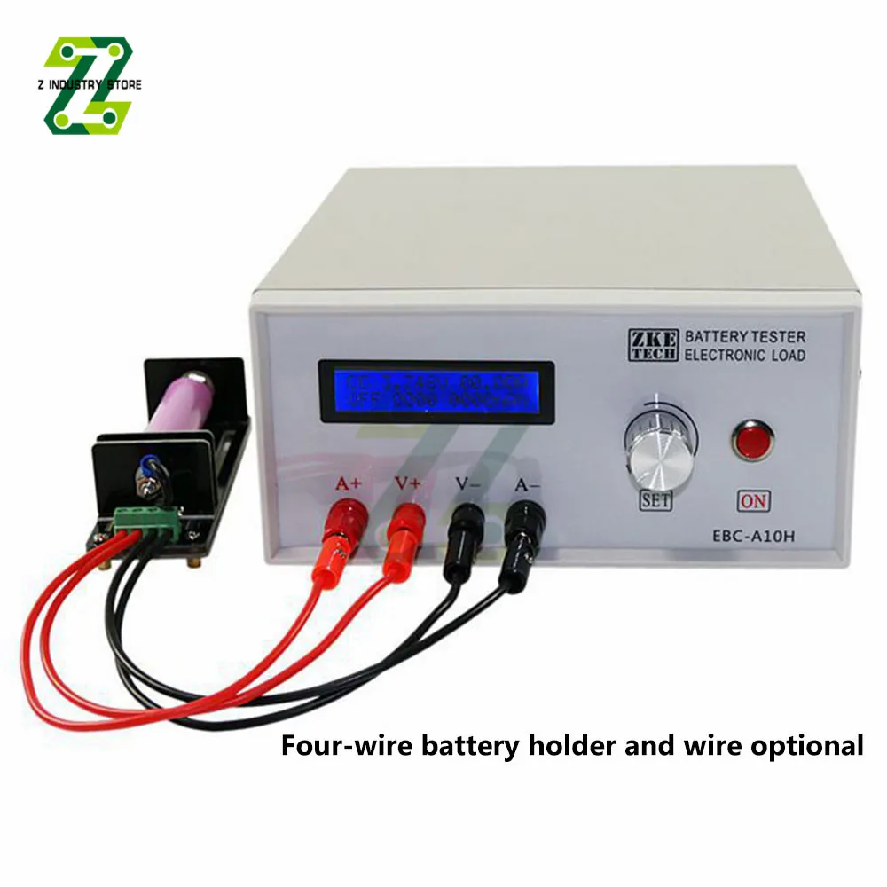 Ebca10h Battery Testers 10a Electronic Load Battery Charging Capacity