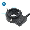48MP 4K 1080P HDMI USB Output HD Industrial Digital Microscope Camera + 130X Zoom Lens Cantilever Stand for Soldering Repair 5